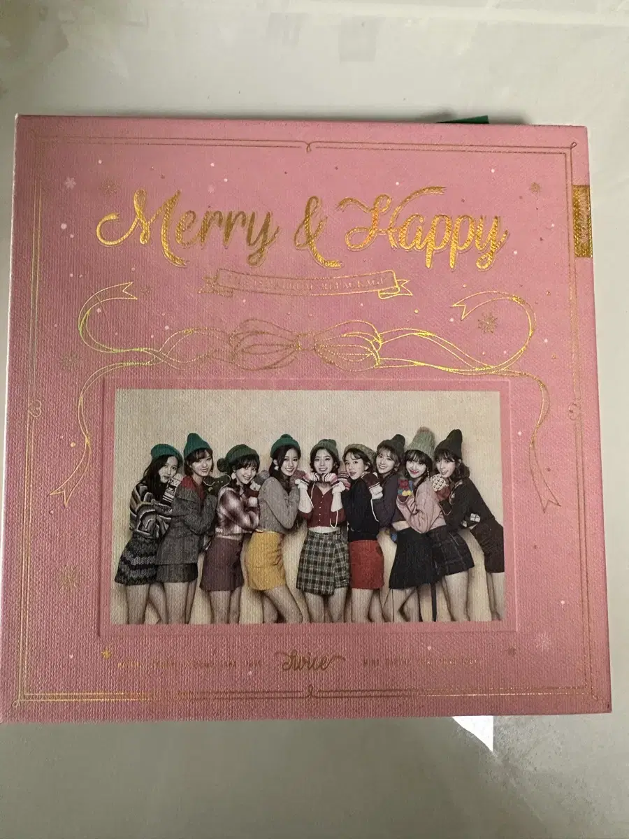 트와이스 메리해피 구성품 merry&happy