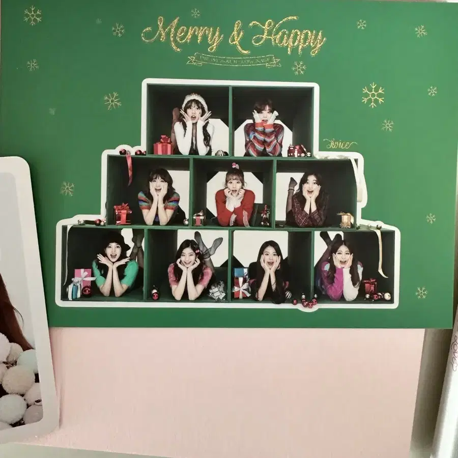 트와이스 메리해피 구성품 merry&happy