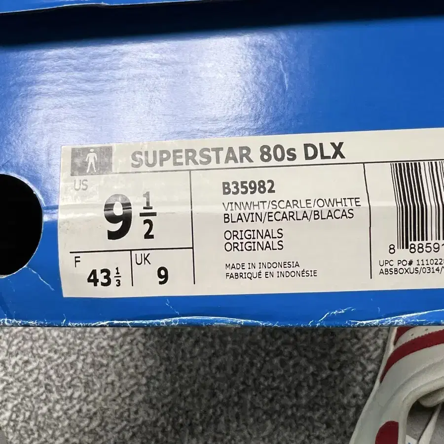 아디다스 SUPERSTAR 80s DLX