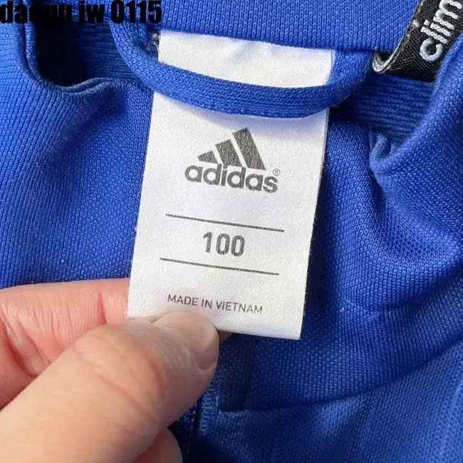 100 ADIDAS ZIPUP 아디다스 집업