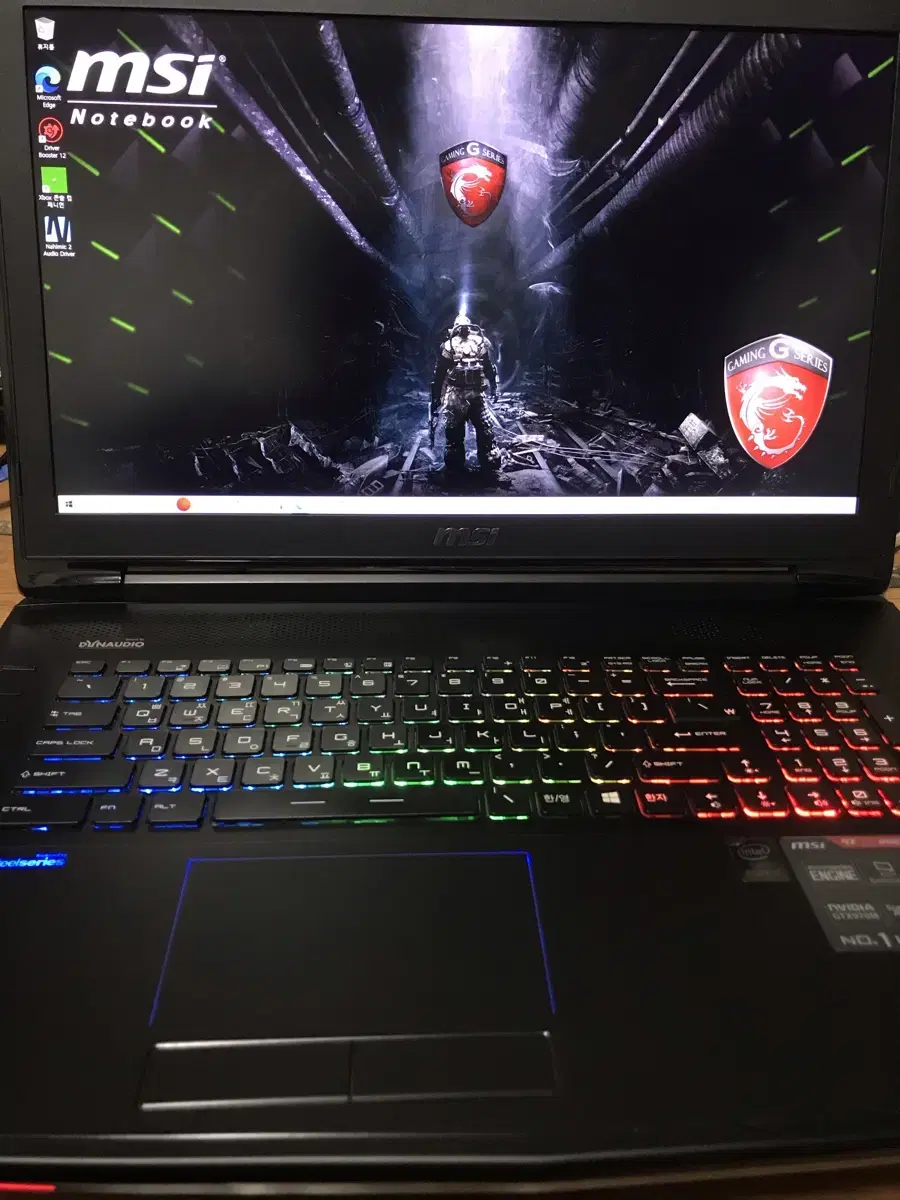 17인치 게임 전용 노트북 msi gt72 2qd