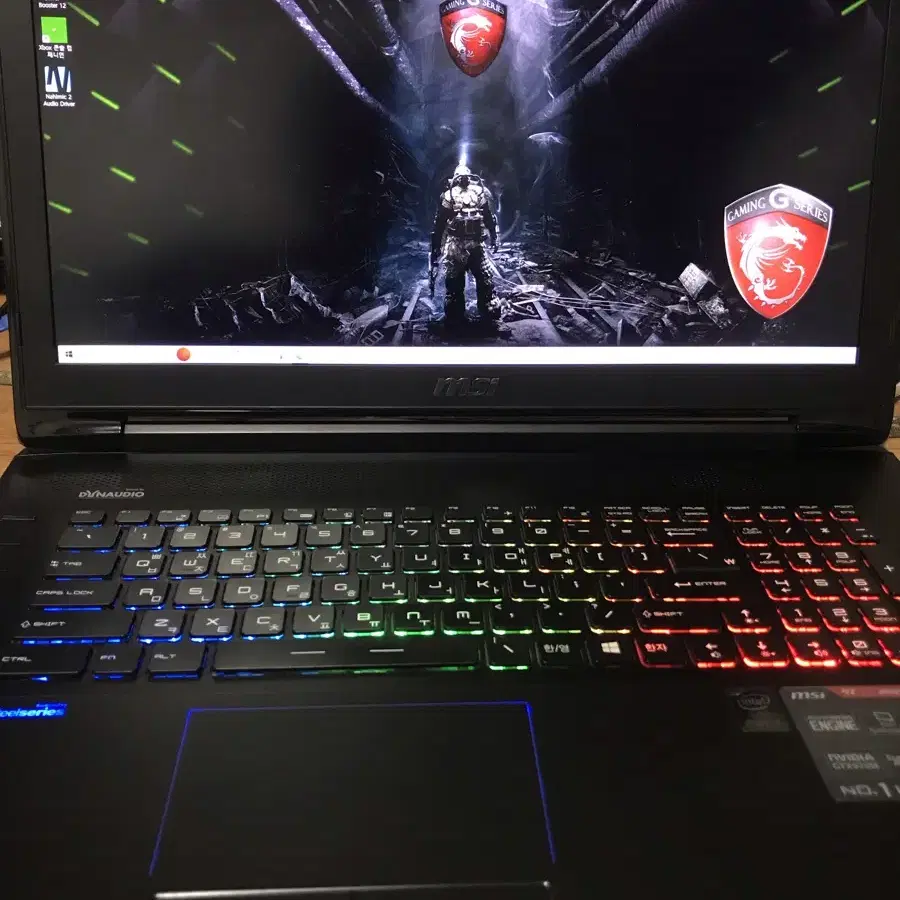 17인치 게임 전용 노트북 msi gt72 2qd