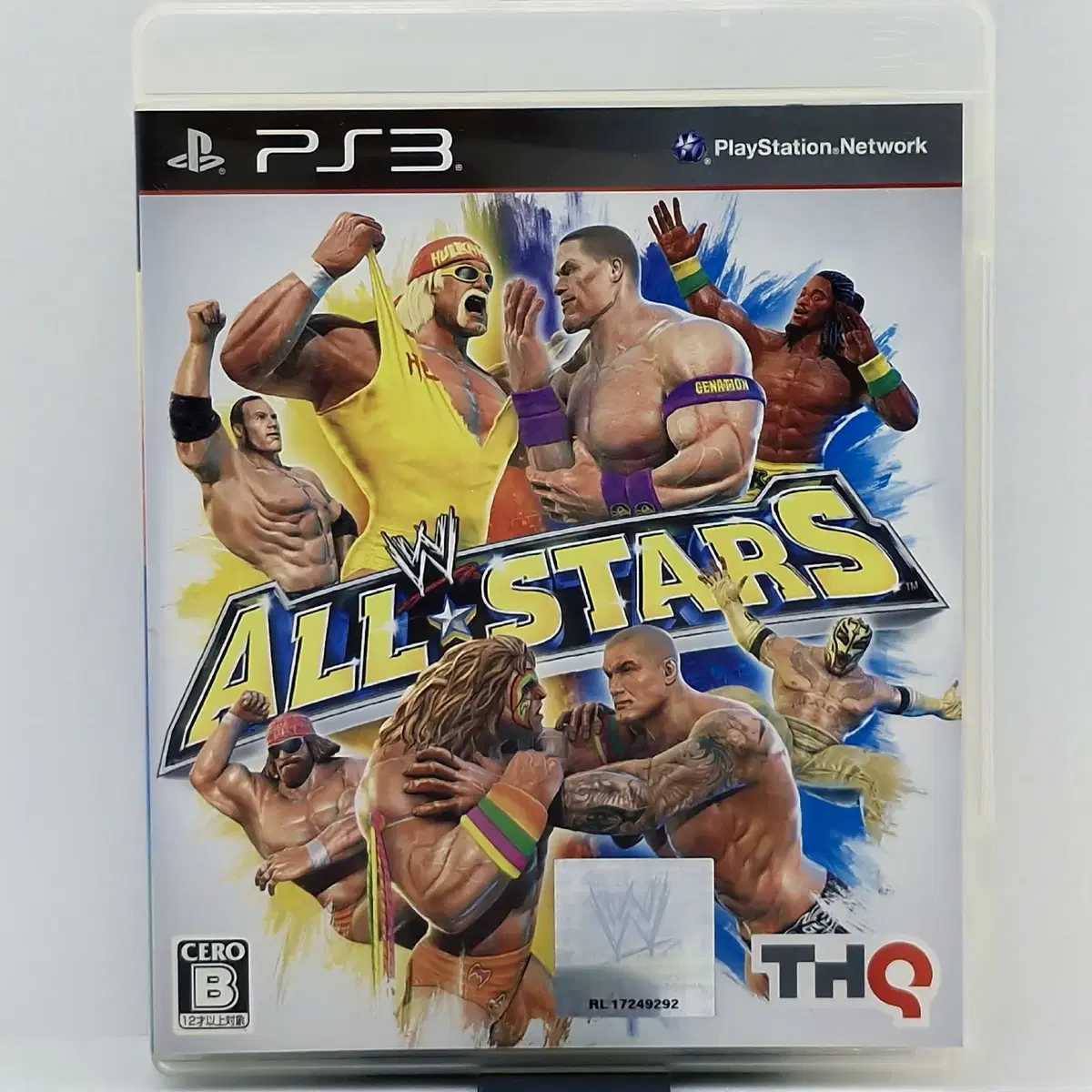 PS3 WWE 올스타 올스타즈 일본판(SN30934)