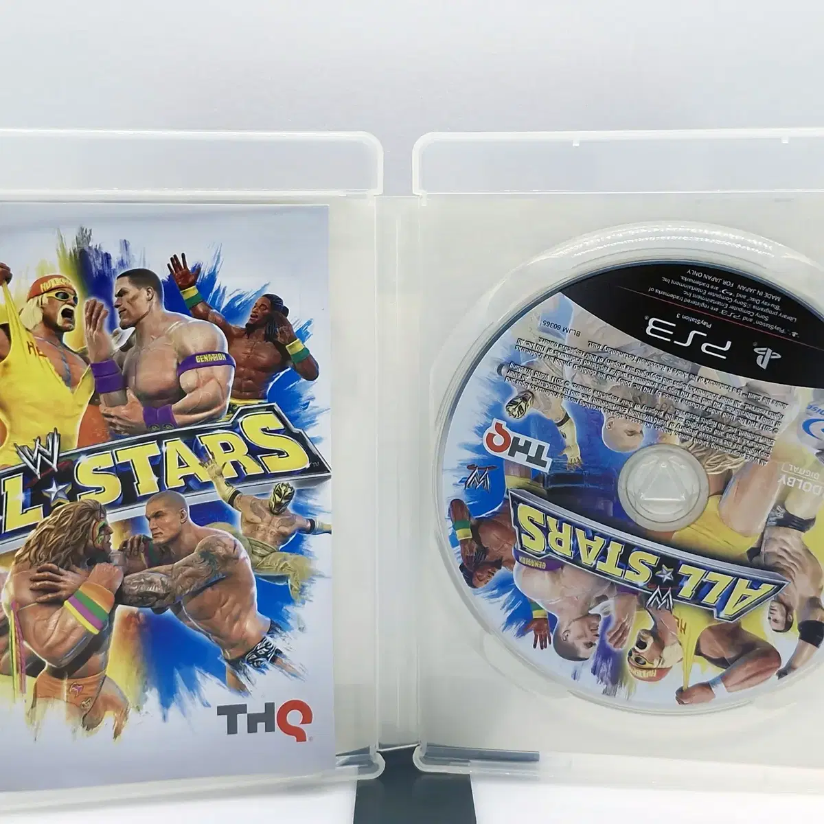 PS3 WWE 올스타 올스타즈 일본판(SN30934)