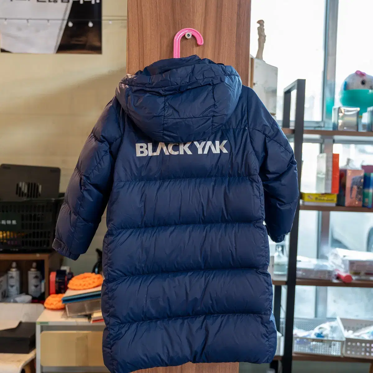 아동패딩 BLACK YAK 네이비 110사이즈