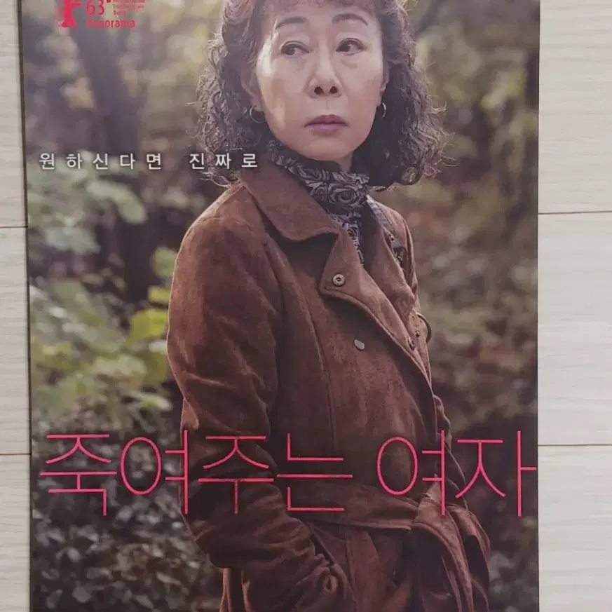 윤여정 윤계상 전무송 죽여주는여자(2016년)전단지