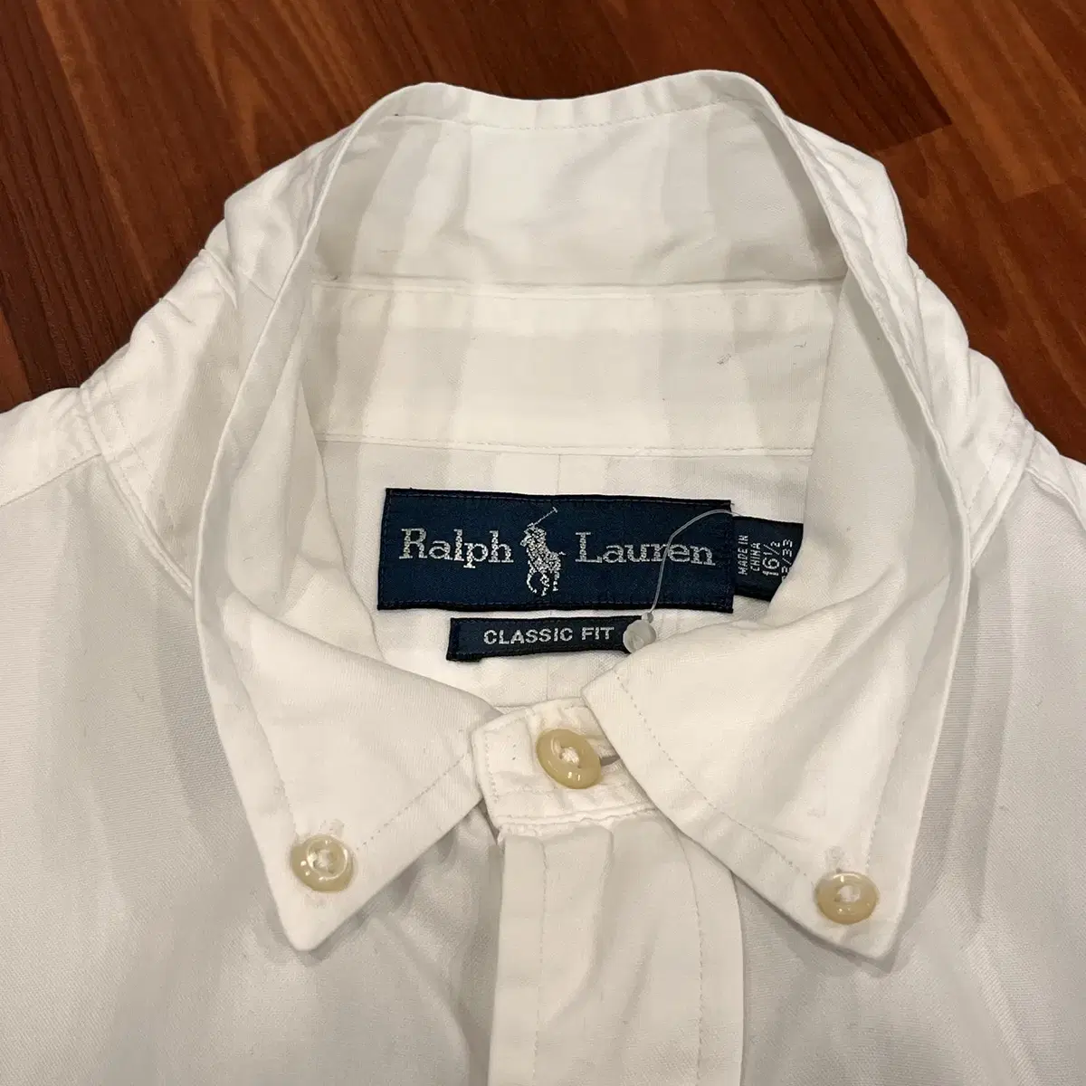 Polo ralph lauren 폴로 랄프로렌 화이트 셔츠