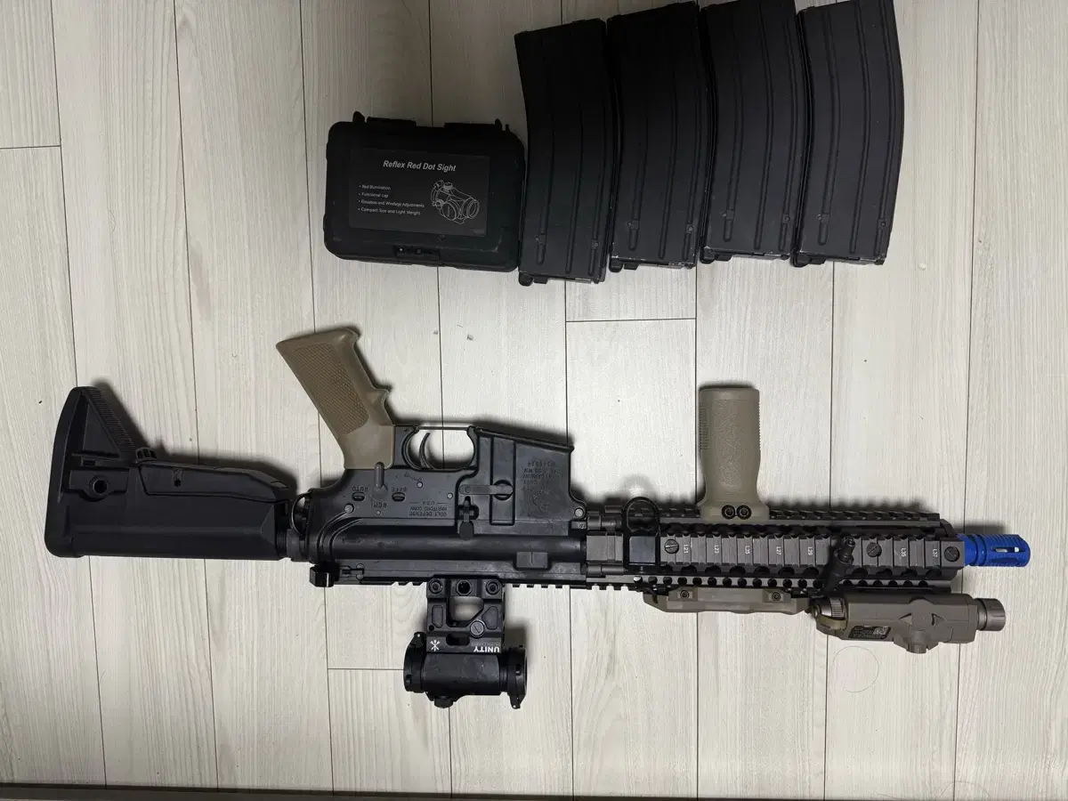 마루이 mk18 에어소프트건