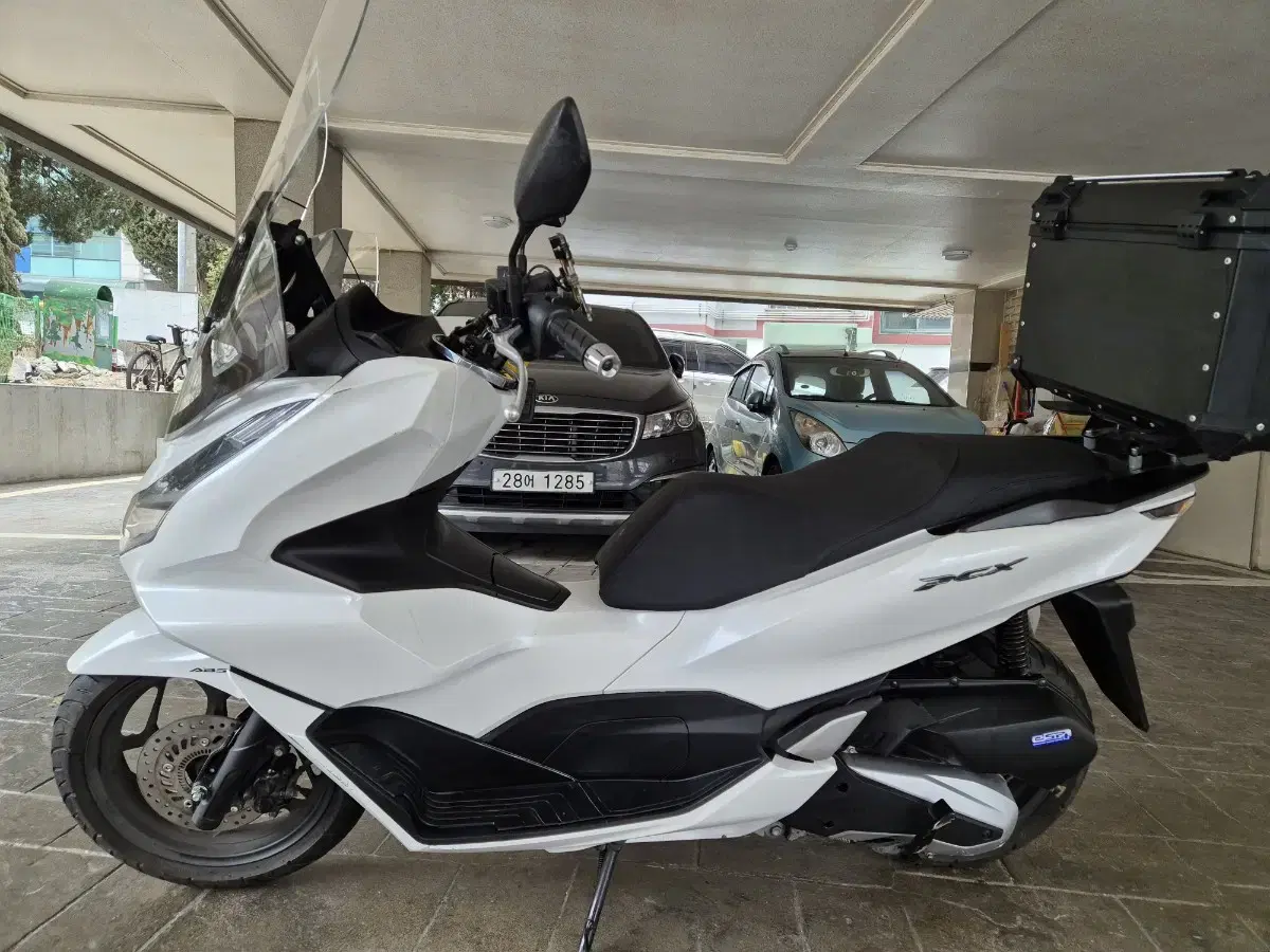 pcx125 24년식 배달셋팅 팝니다