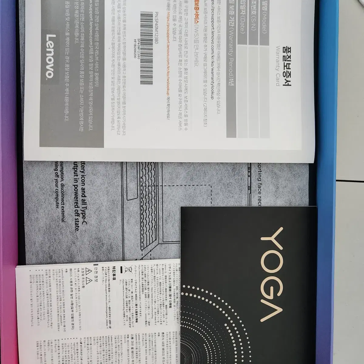 YOGA Slim 7 Pro X 14ARH7 (요가 슬림 7 Pro X)