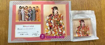 #PEXACOA TIF 성인식 2023 월섬 싸개 기념 사진 아크릴 블록