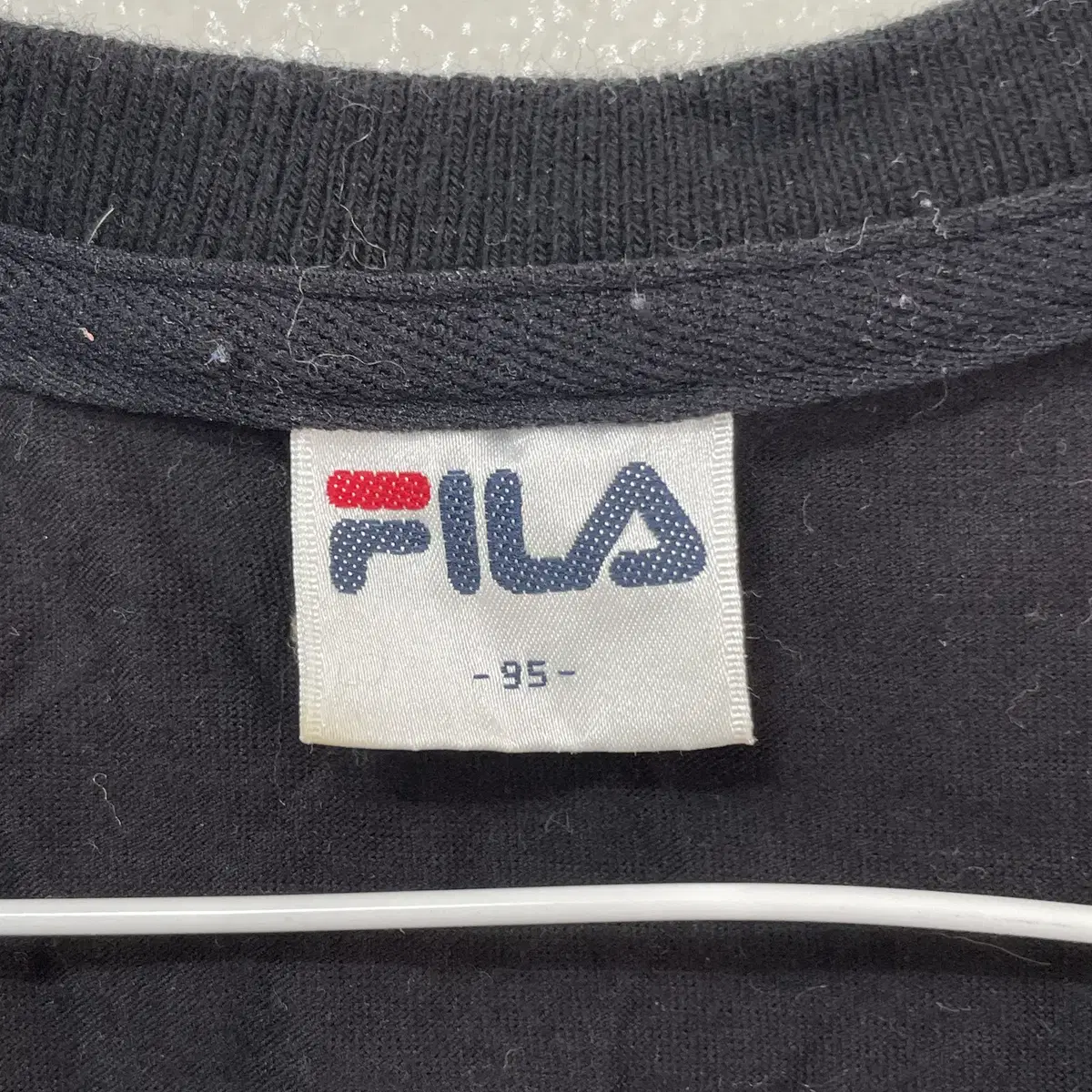 필라 FILA 반팔티