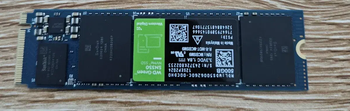 nvme m2 ssd 500gb 38000