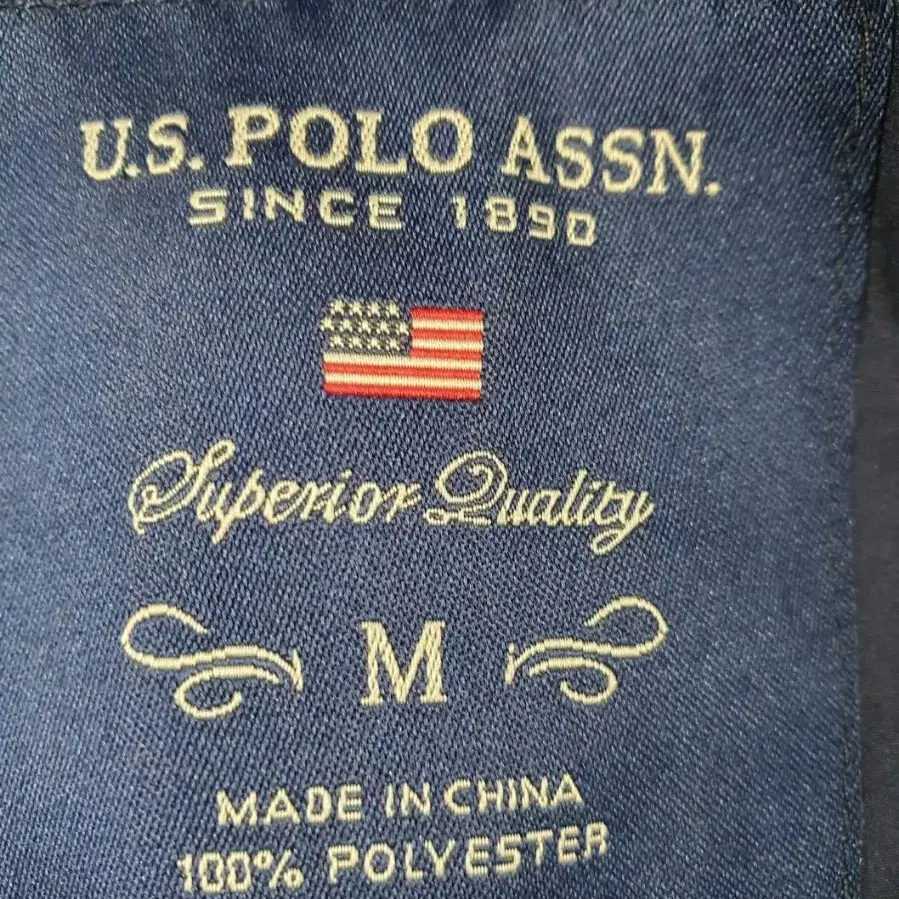 U.S.POLO ASSN 퀼팅 패딩 자켓 여성