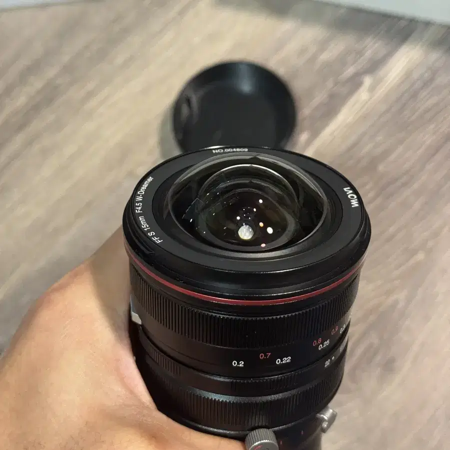 라오와 15mm f4.5 shift 니콘z마운트