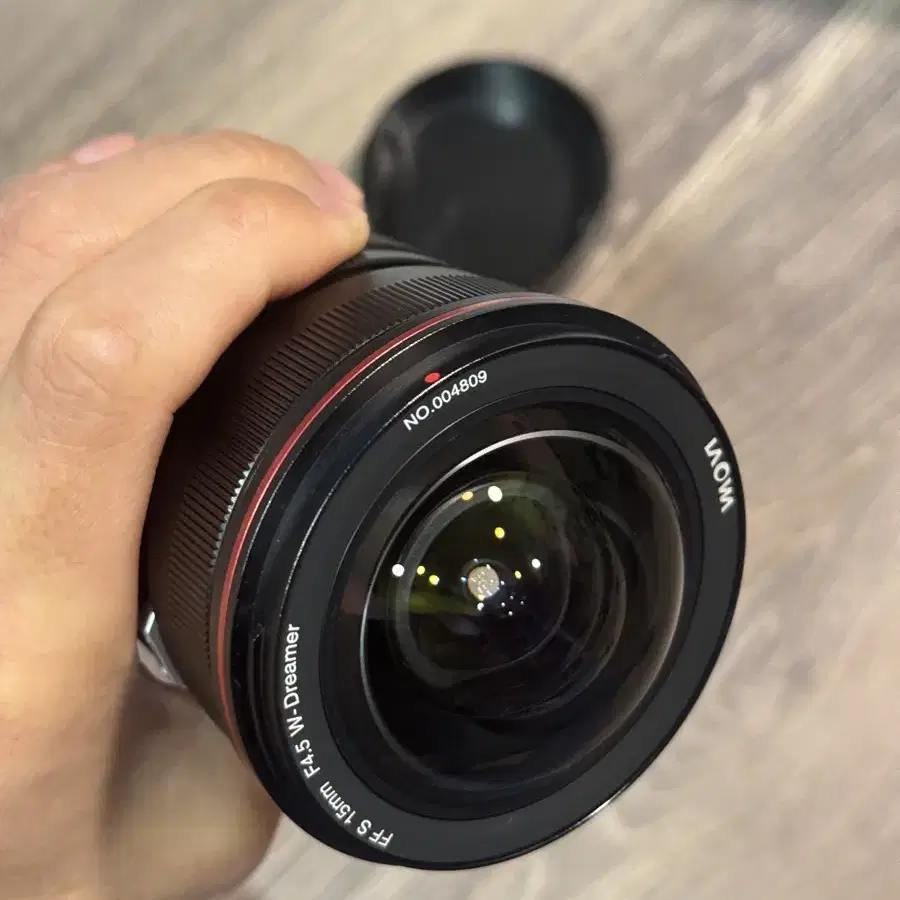 라오와 15mm f4.5 shift 니콘z마운트