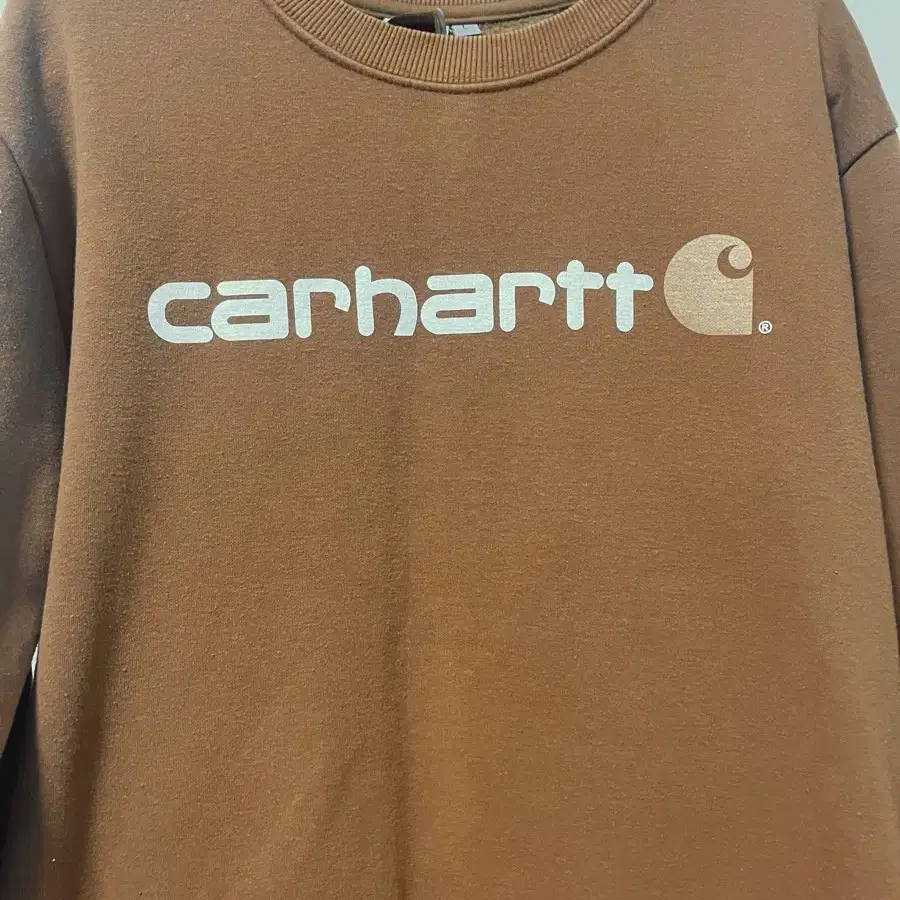 Carhartt 칼하트 브라운 맨투맨 L