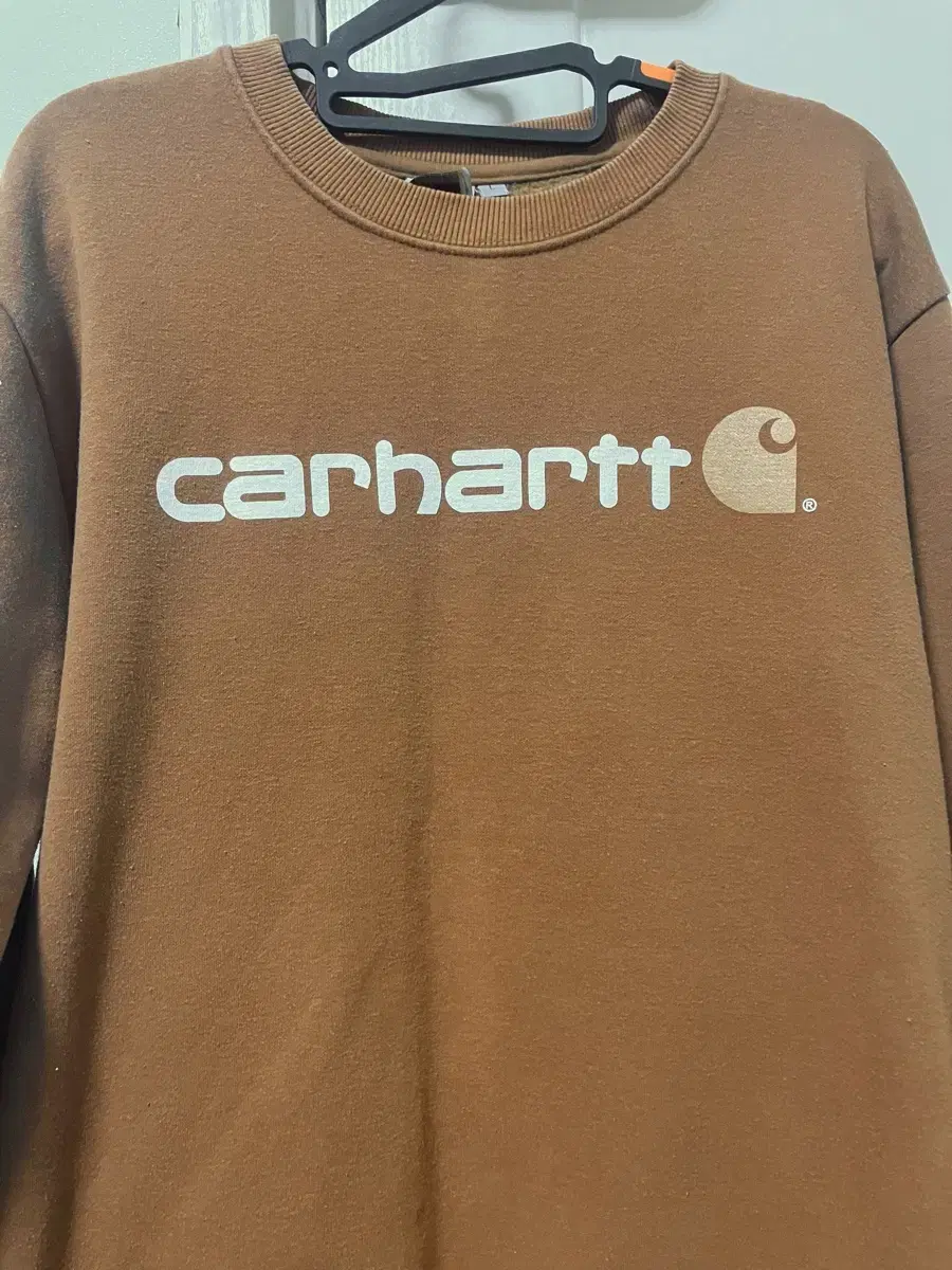 Carhartt 칼하트 브라운 맨투맨 L