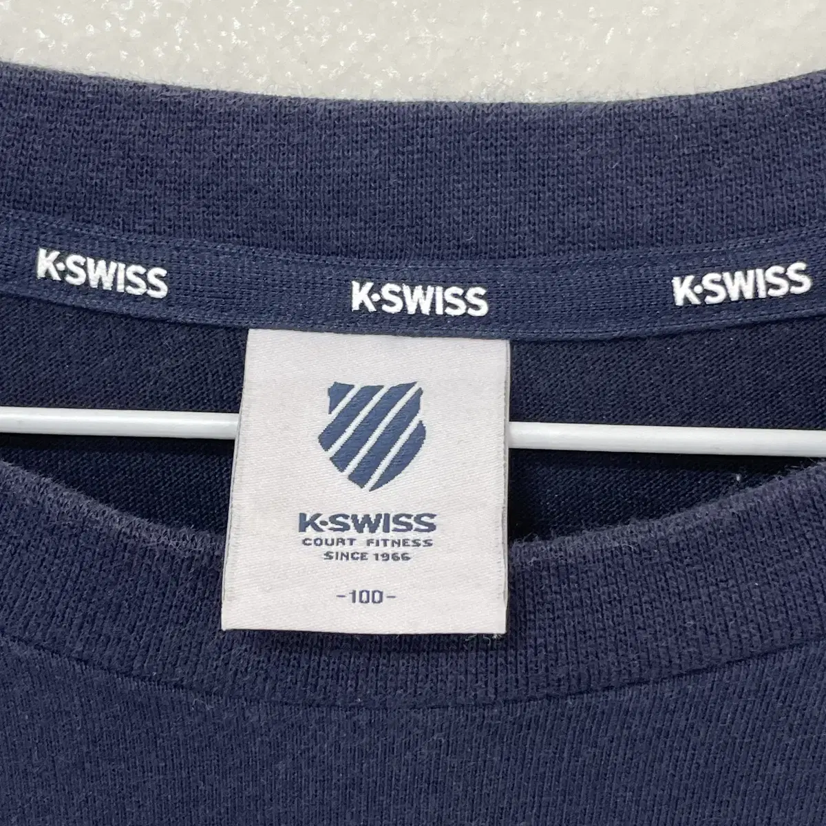 케이스위스 KSWISS 긴팔티셔츠