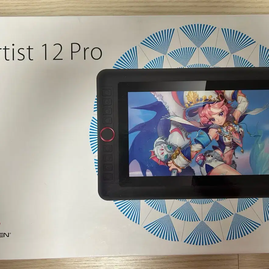 엑스피펜 XPpen artist 12pro 액정타블렛