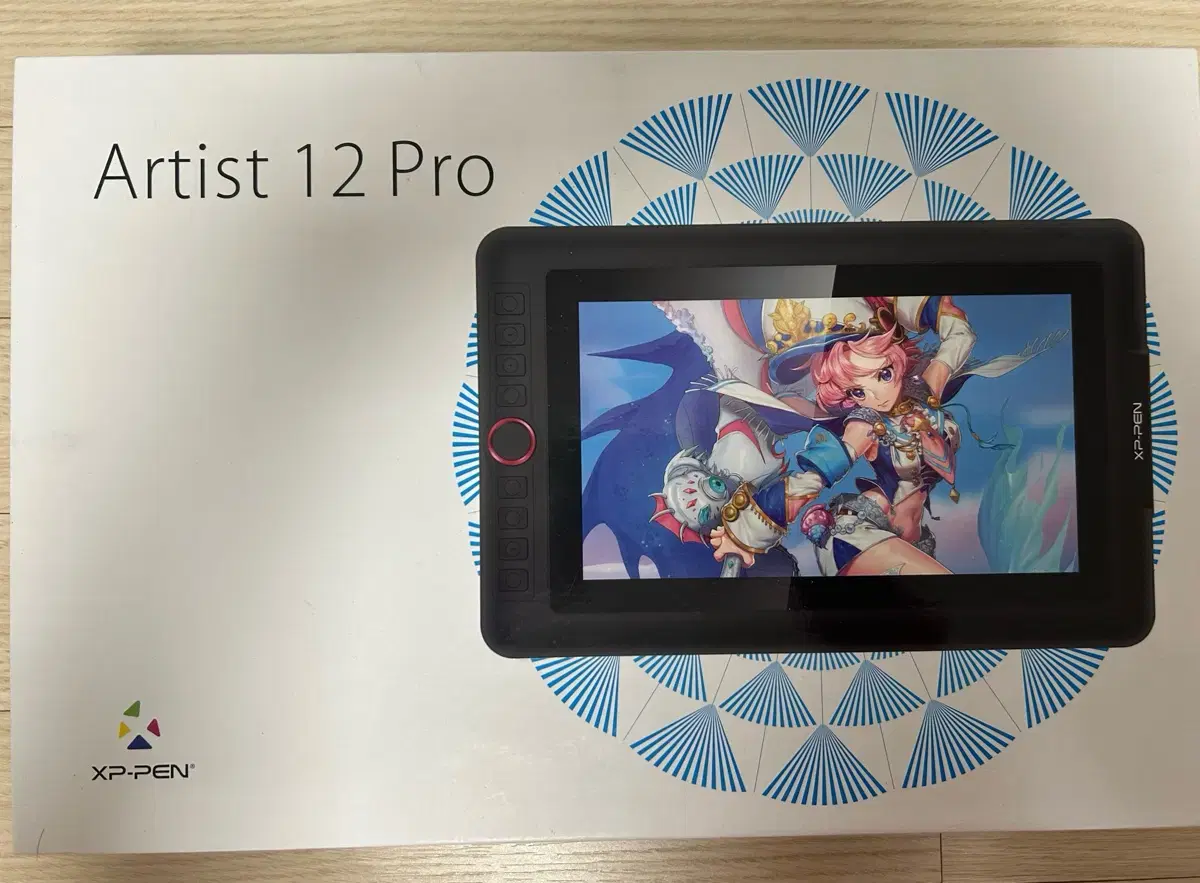 엑스피펜 XPpen artist 12pro 액정타블렛