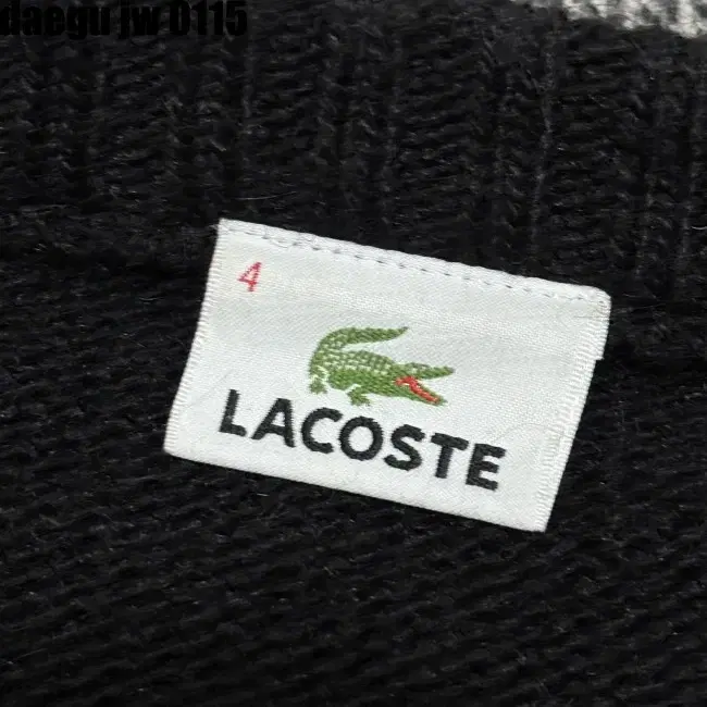 100 LACOSTE CARDIGAN 라코스테 가디건