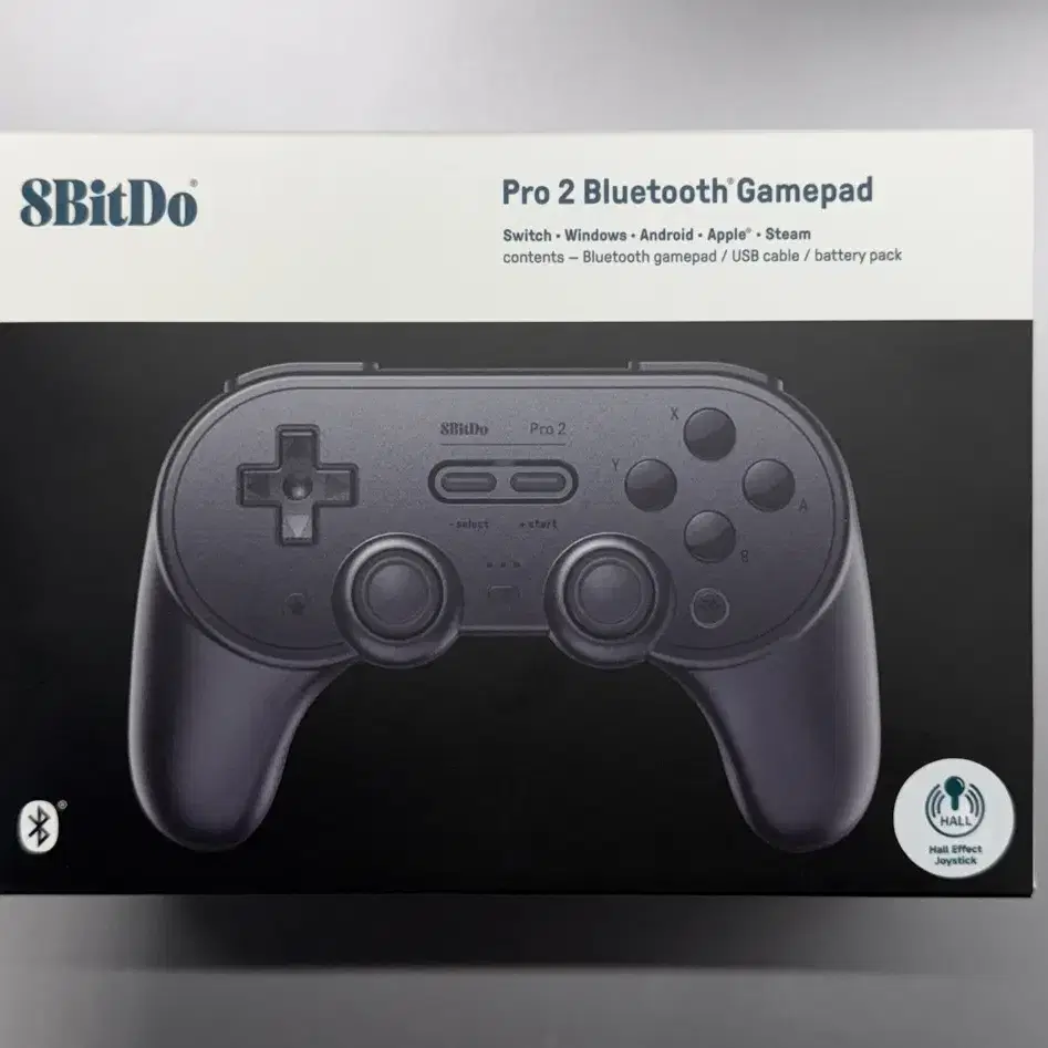 8Bitdo Pro 2 Bluetooth 무선 게임패드