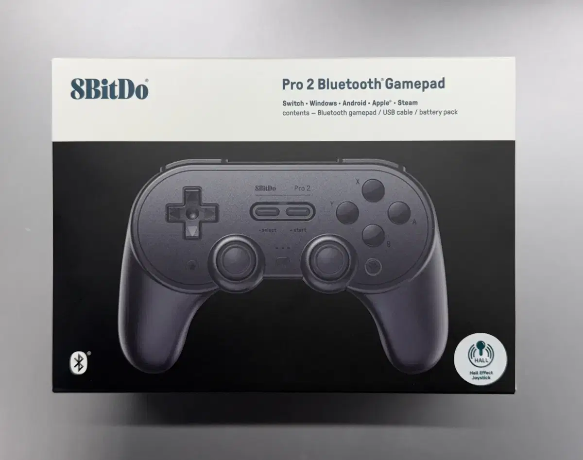 8Bitdo Pro 2 Bluetooth 무선 게임패드