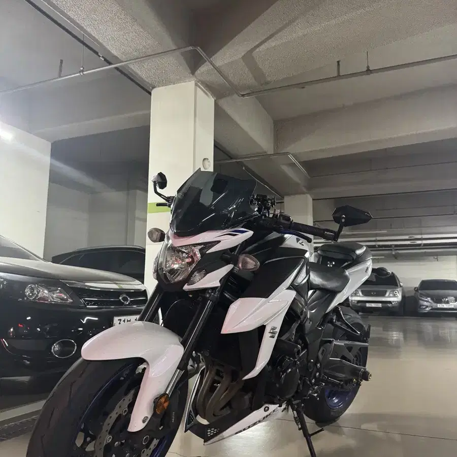 GSX-S750 19년식