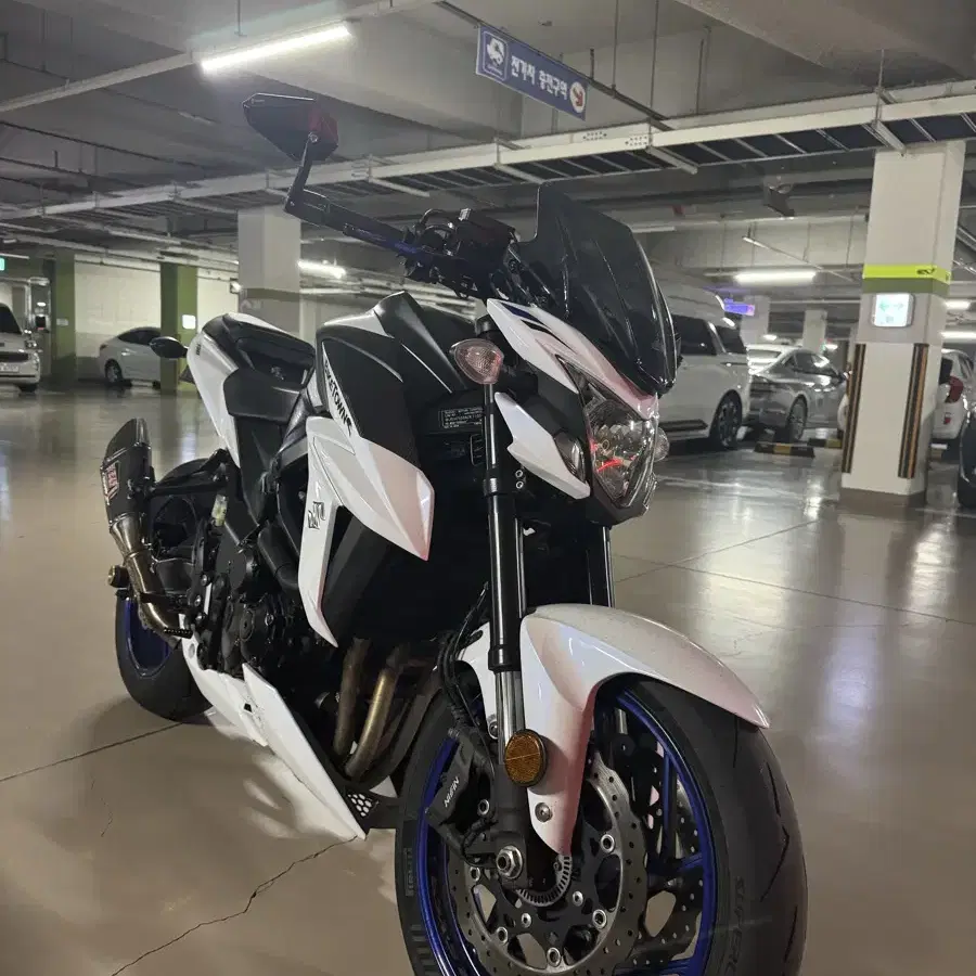 GSX-S750 19년식