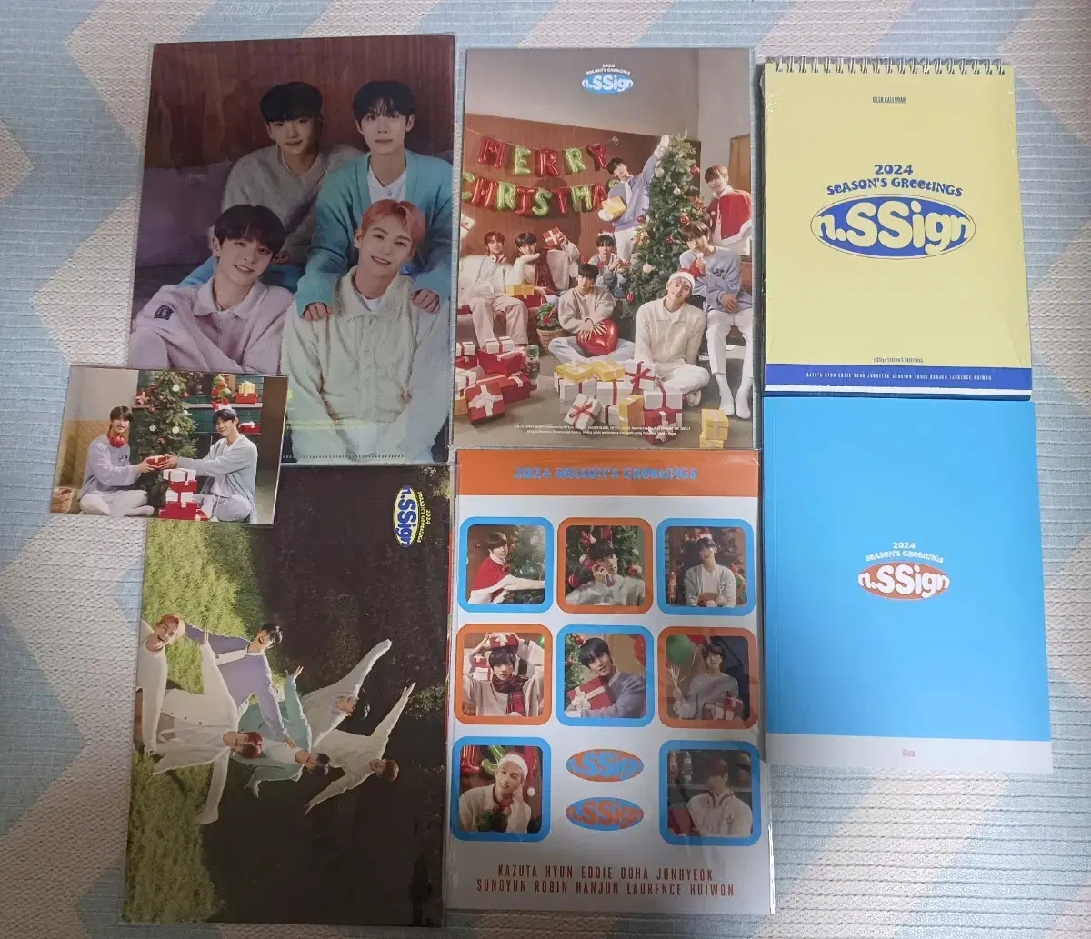 We are selling the NSSIGN 2024 seasons greetings.