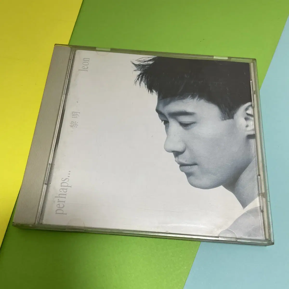 [중고음반/CD] C-POP 여명 Leon Lai - perhaps...