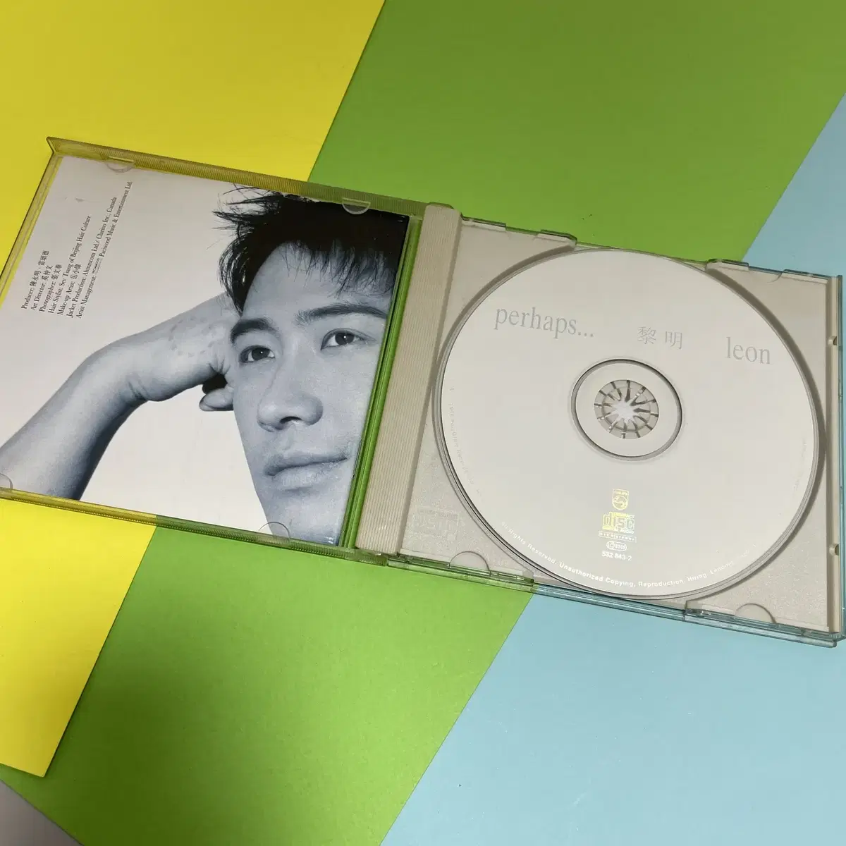 [중고음반/CD] C-POP 여명 Leon Lai - perhaps...