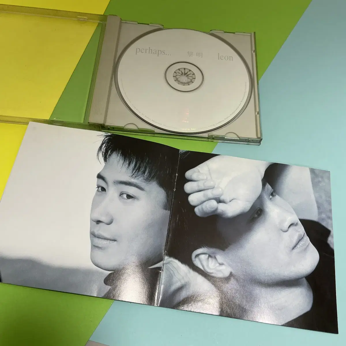 [중고음반/CD] C-POP 여명 Leon Lai - perhaps...