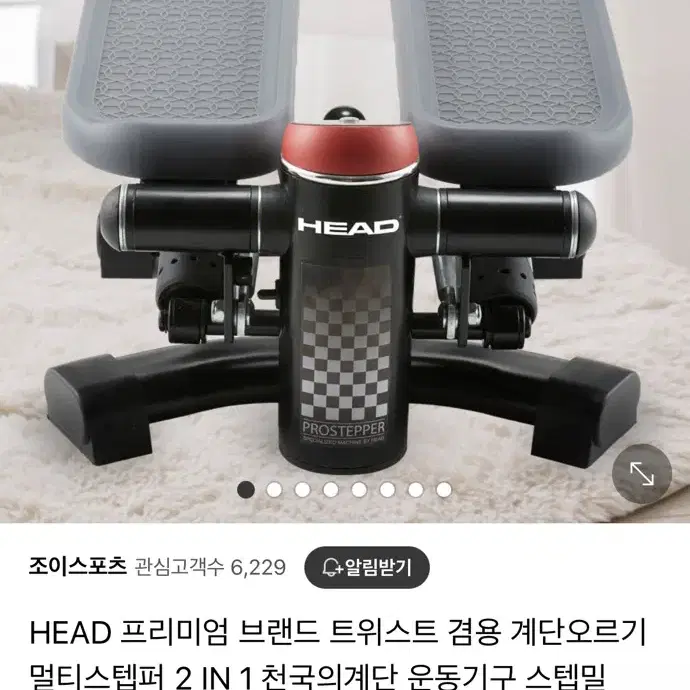 HEAD 멀티스텝퍼