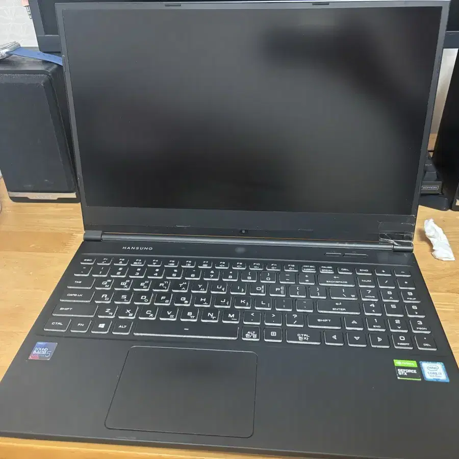 한성 TFG256XT / i7 / GTX1660ti / 256G ssd