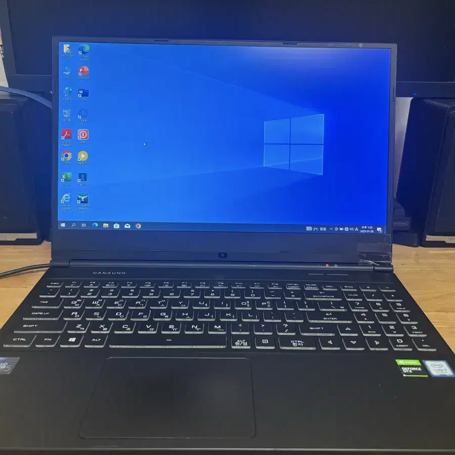 한성 TFG256XT / i7 / GTX1660ti / 256G ssd