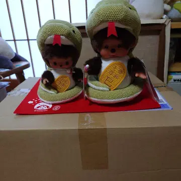 띠 사자 몬치치 S 베이비치치 세트
