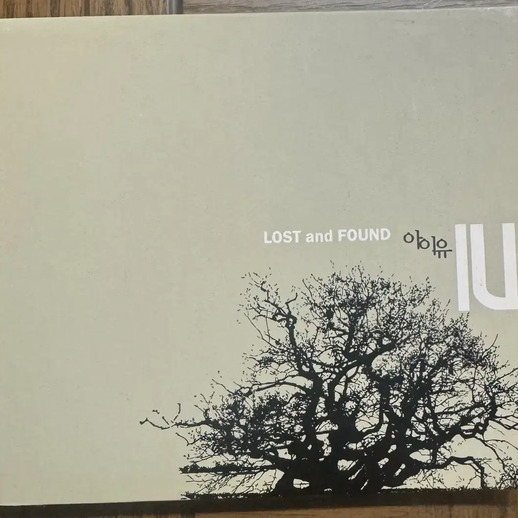 아이유 lost and found cd