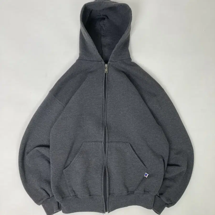 90s Russell Zip Up Hoodie