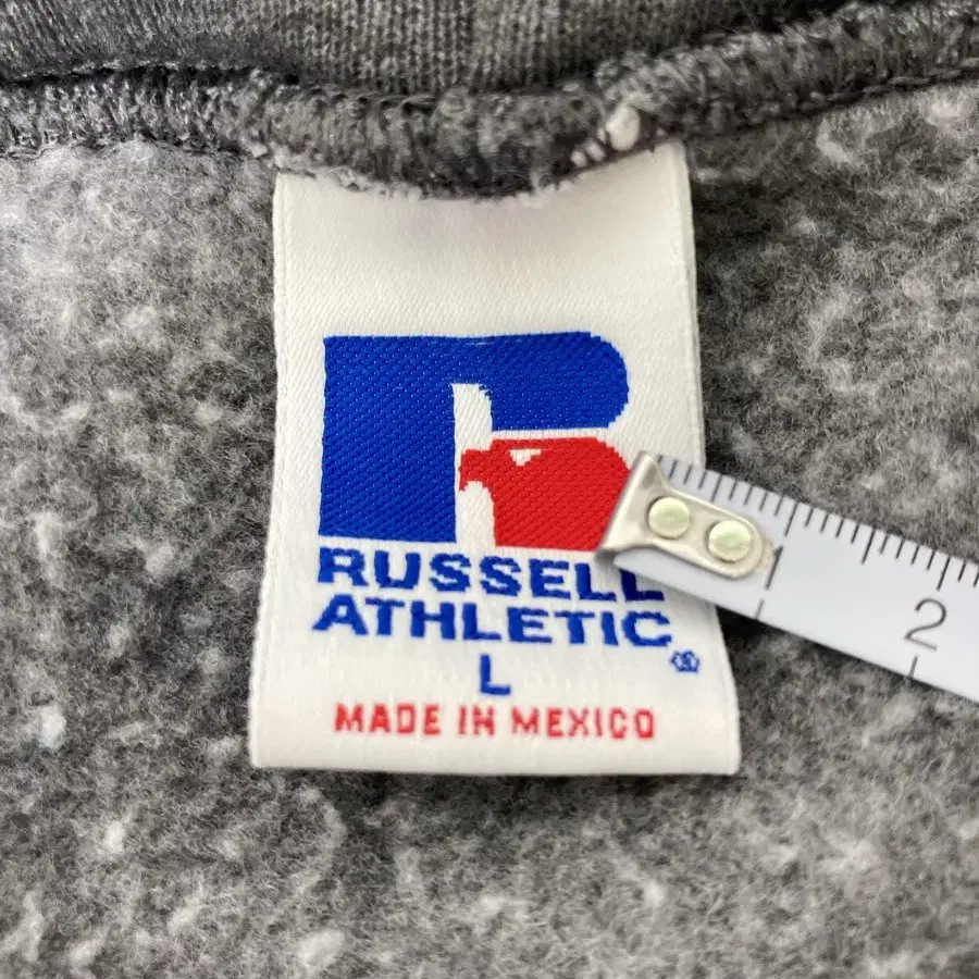 90s Russell Zip Up Hoodie