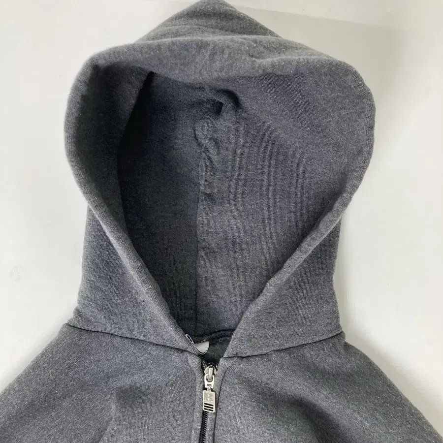 90s Russell Zip Up Hoodie