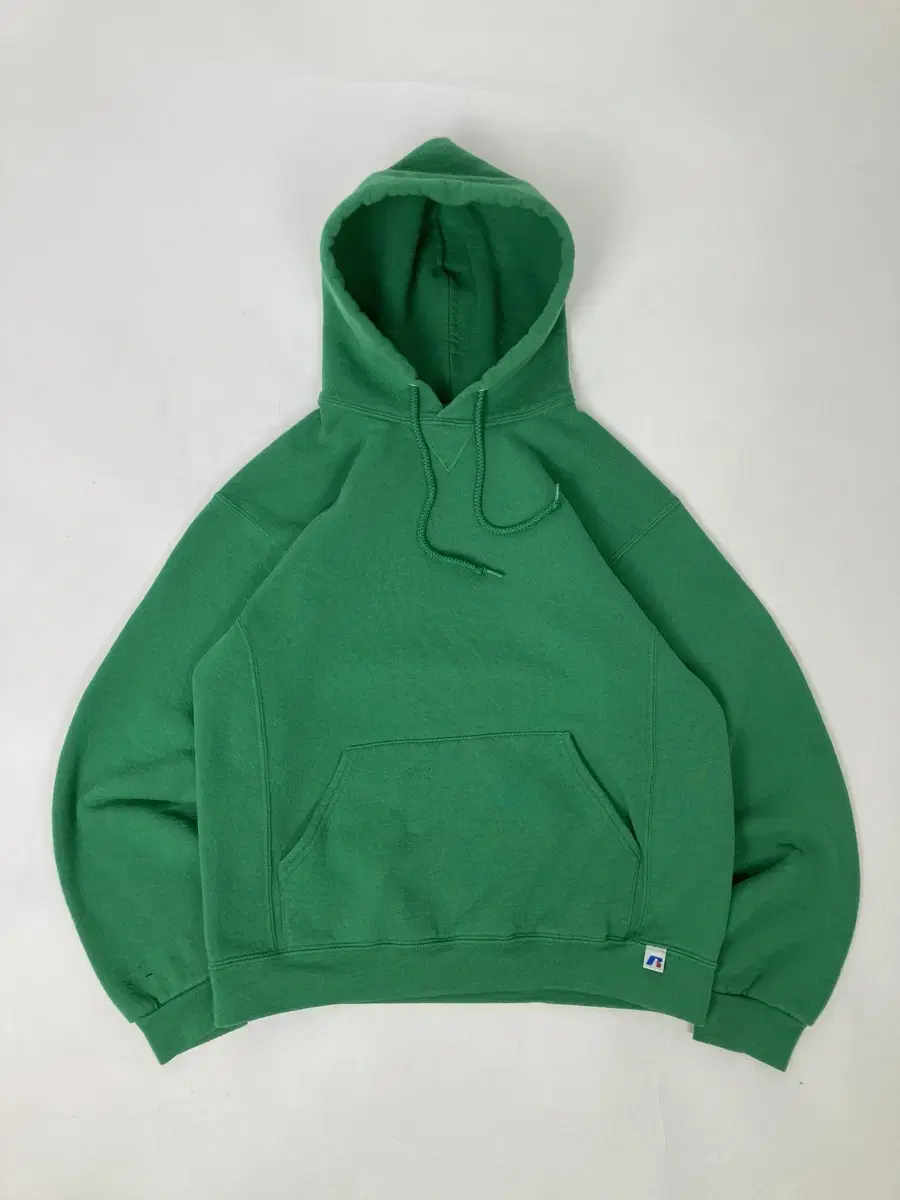 00s Russell Hoodie (kelly green)