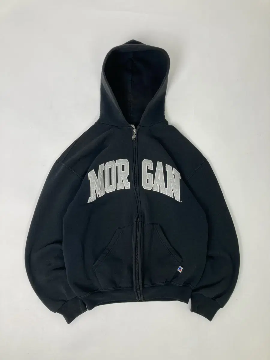 90s Russell Zip Up Hoodie