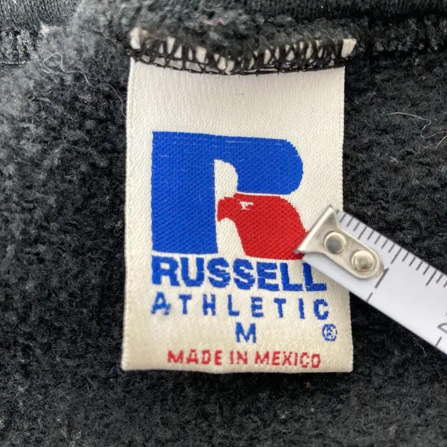 90s Russell Zip Up Hoodie