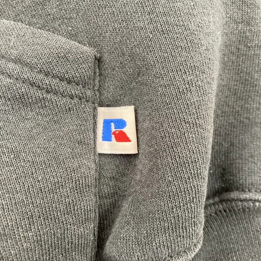 90s Russell Zip Up Hoodie