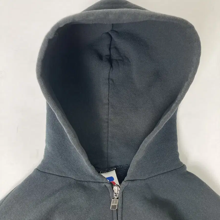 90s Russell Zip Up Hoodie