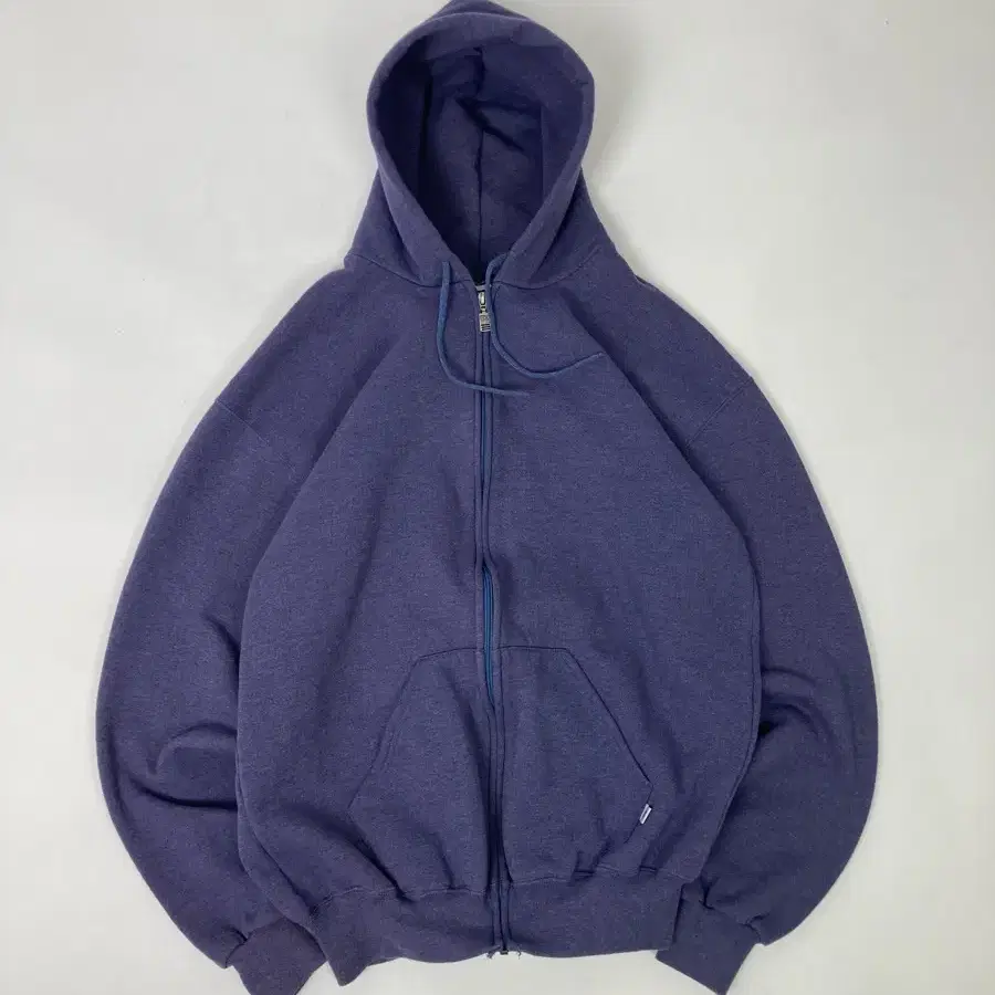 90s Russell Zip Up Hoodie