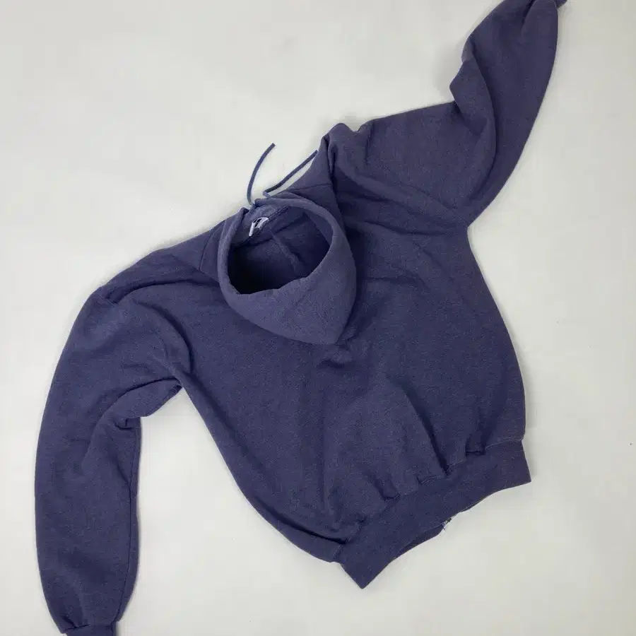 90s Russell Zip Up Hoodie