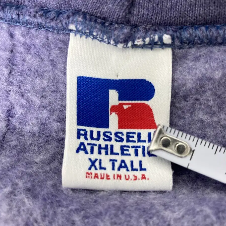 90s Russell Zip Up Hoodie